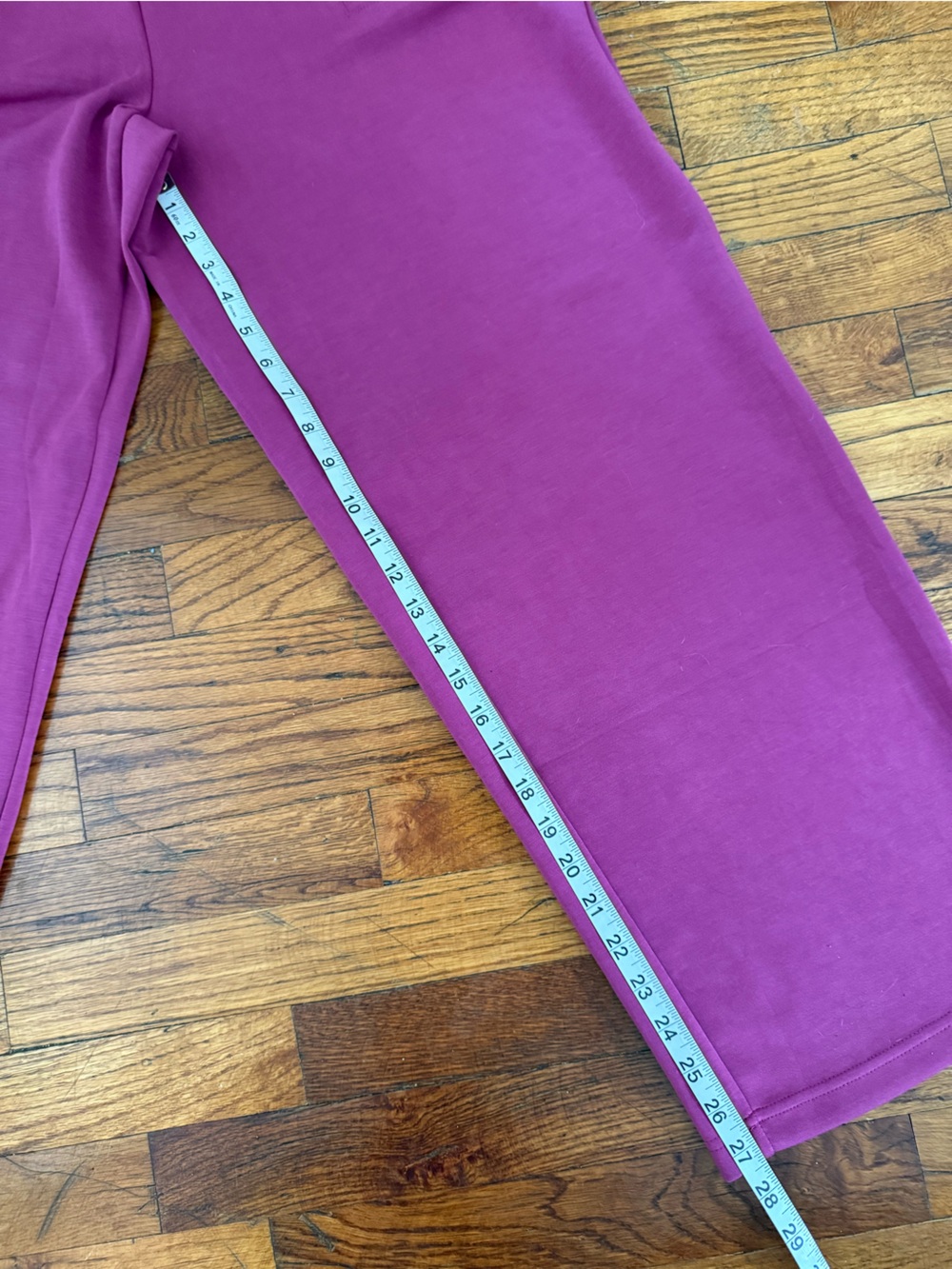 Mondetta Ultra Soft High Rise Wide Leg Pull-On Comfy Lounge Pants Size L NWT - Picture 9 of 14